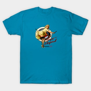 Target Acquired Warbird Girls T-Shirt